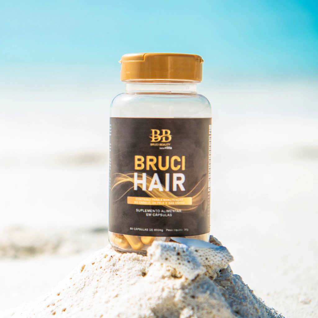 Kit Bruci Hair 3 Produtos